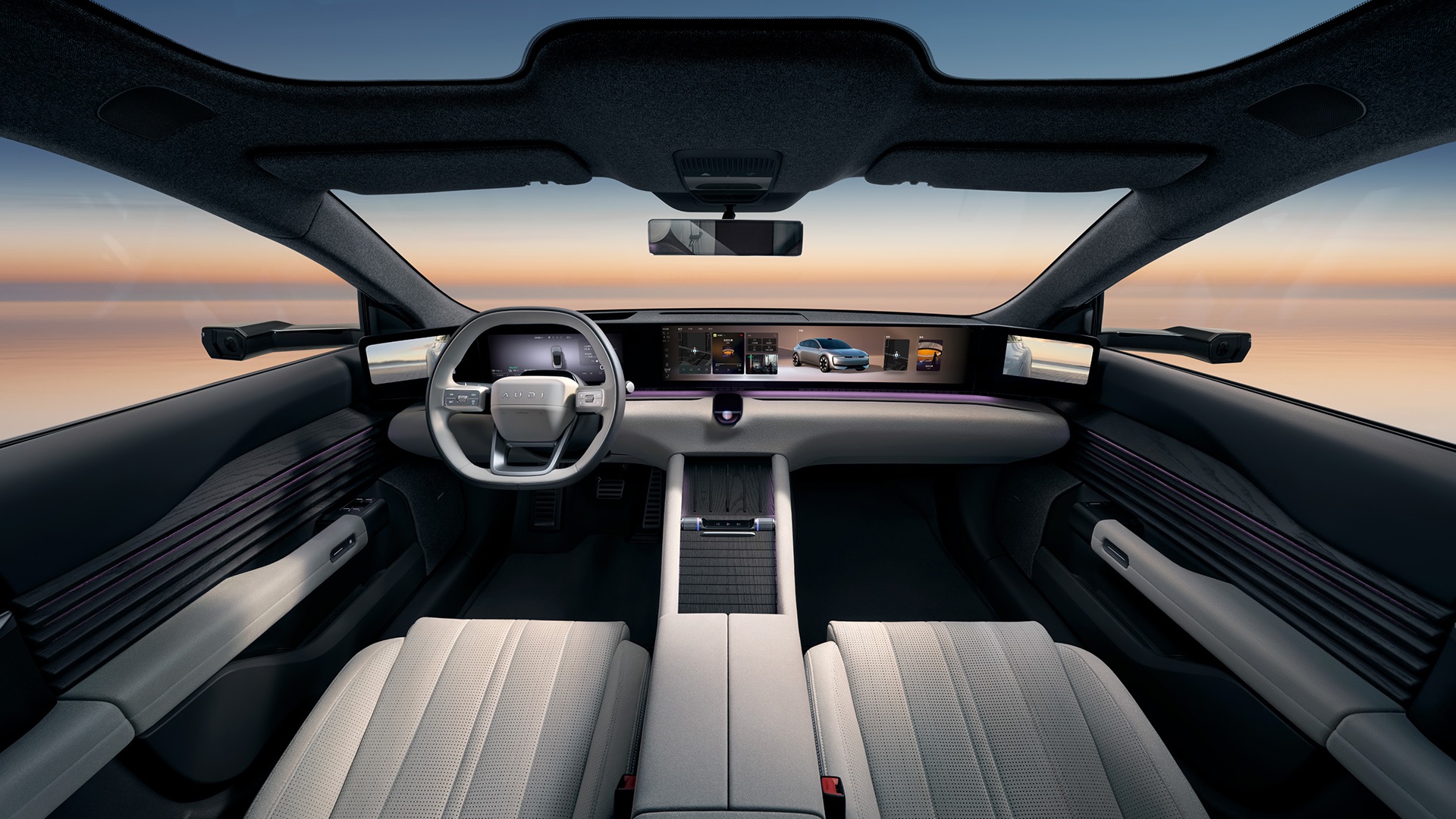 Електромобілі Audi E5 Sportback з Китаю 360